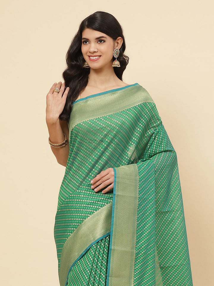 Cotton Wovn Saree