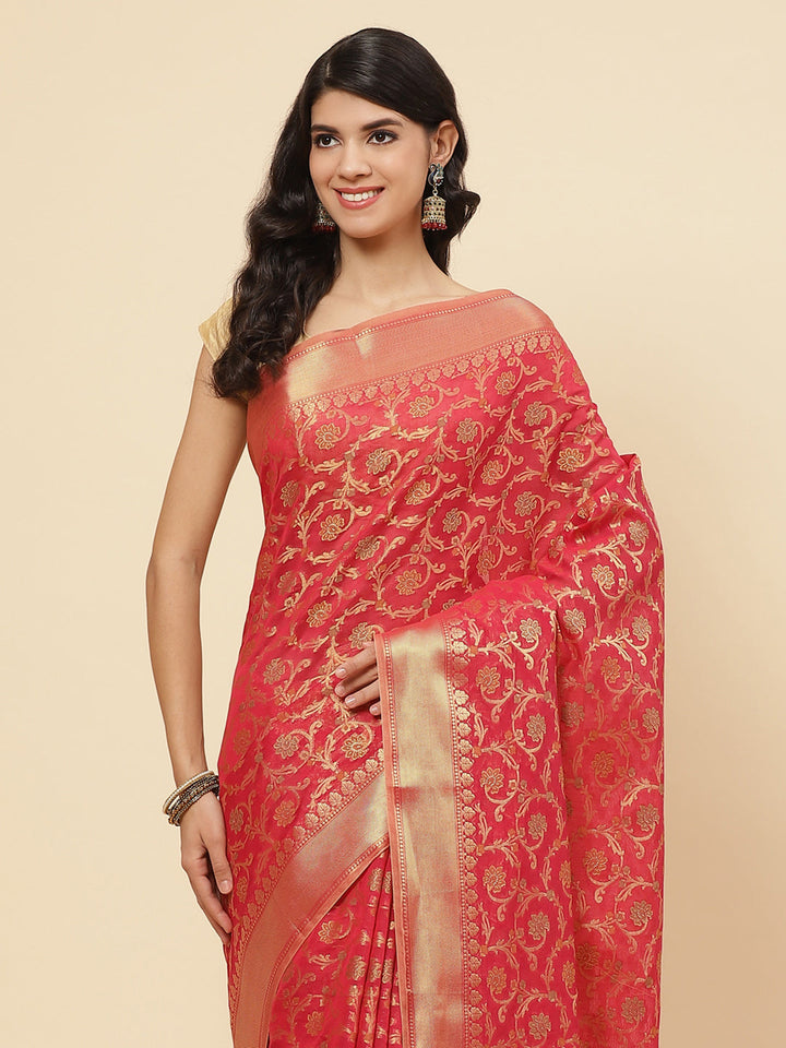 Cotton Wovn Saree