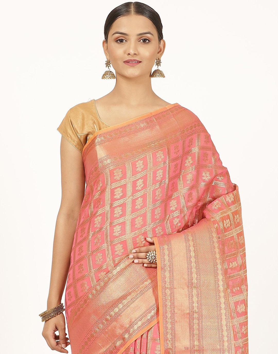 Cotton Woven Saree