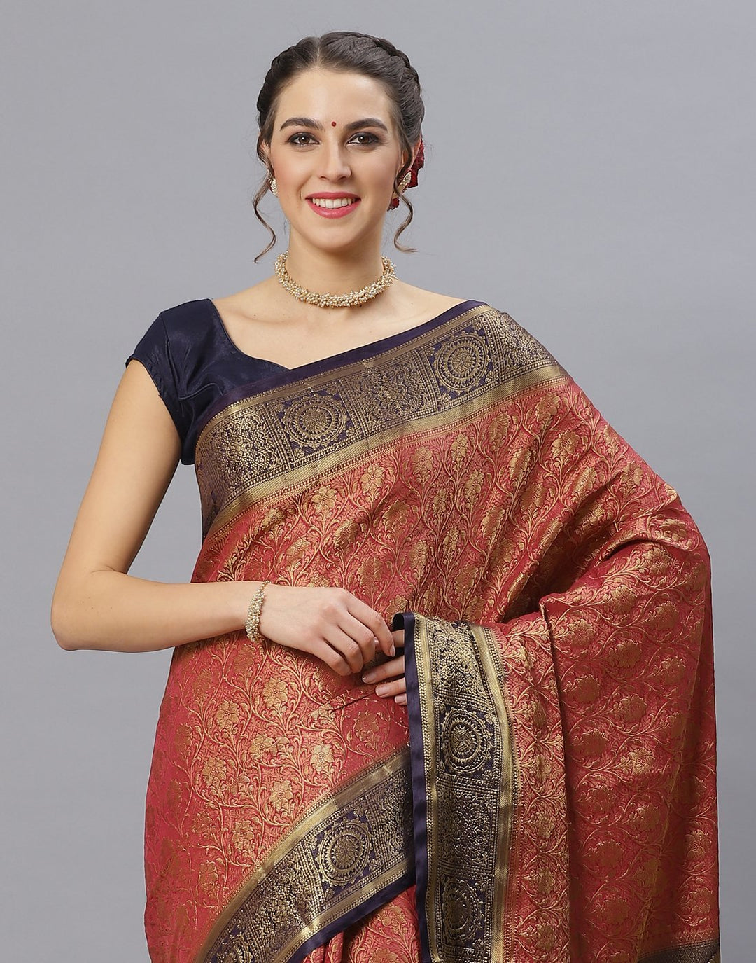Art Handloom Woven Saree