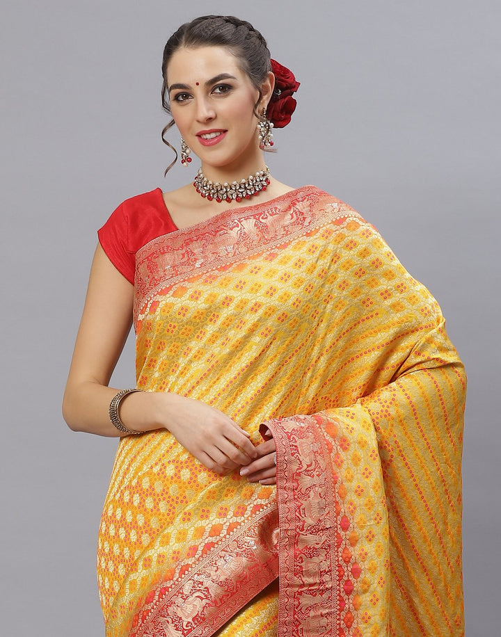 Banarasi Art Handloom Saree