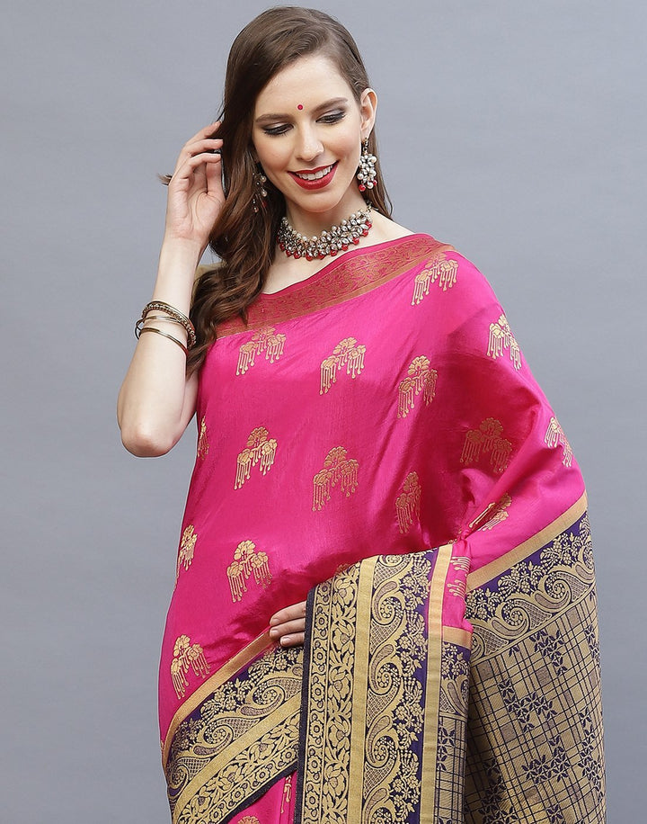 WOVEN ART HANDLOOM SAREE