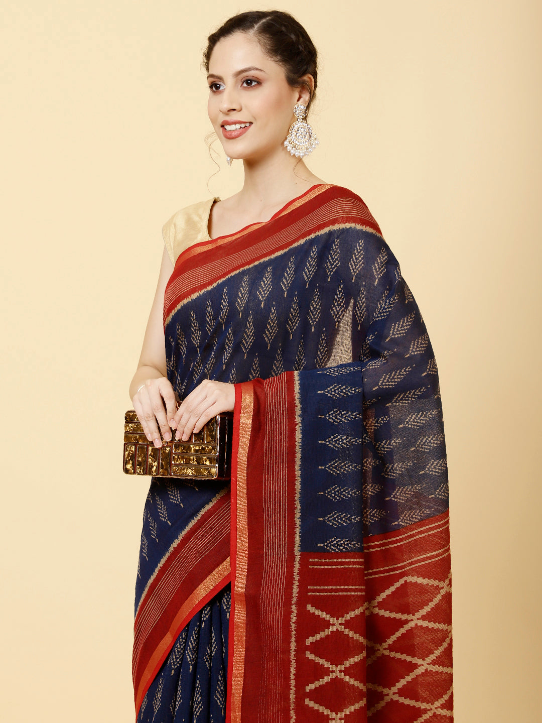 Printed Cotton Saree