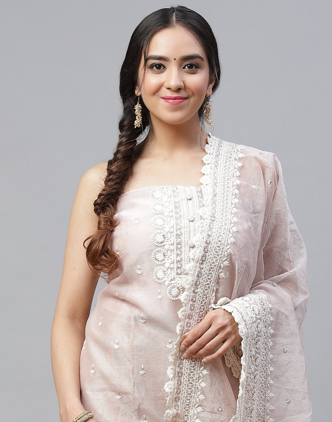 Kota Embroidered Suit Piece