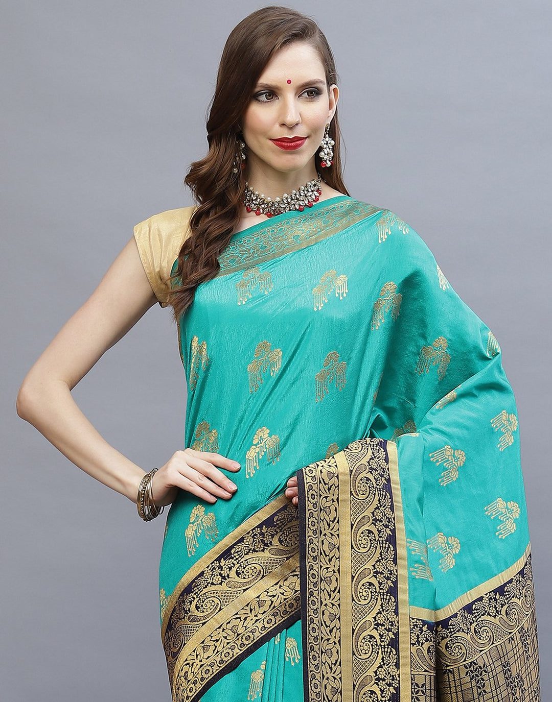 WOVEN ART HANDLOOM SAREE
