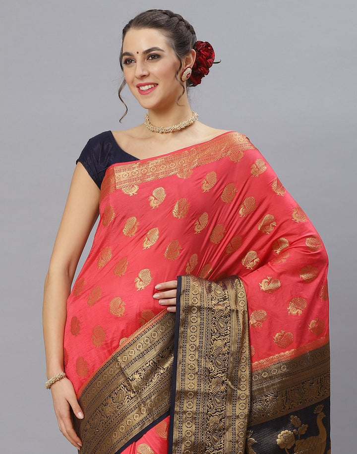 Woven Art Handloom Saree