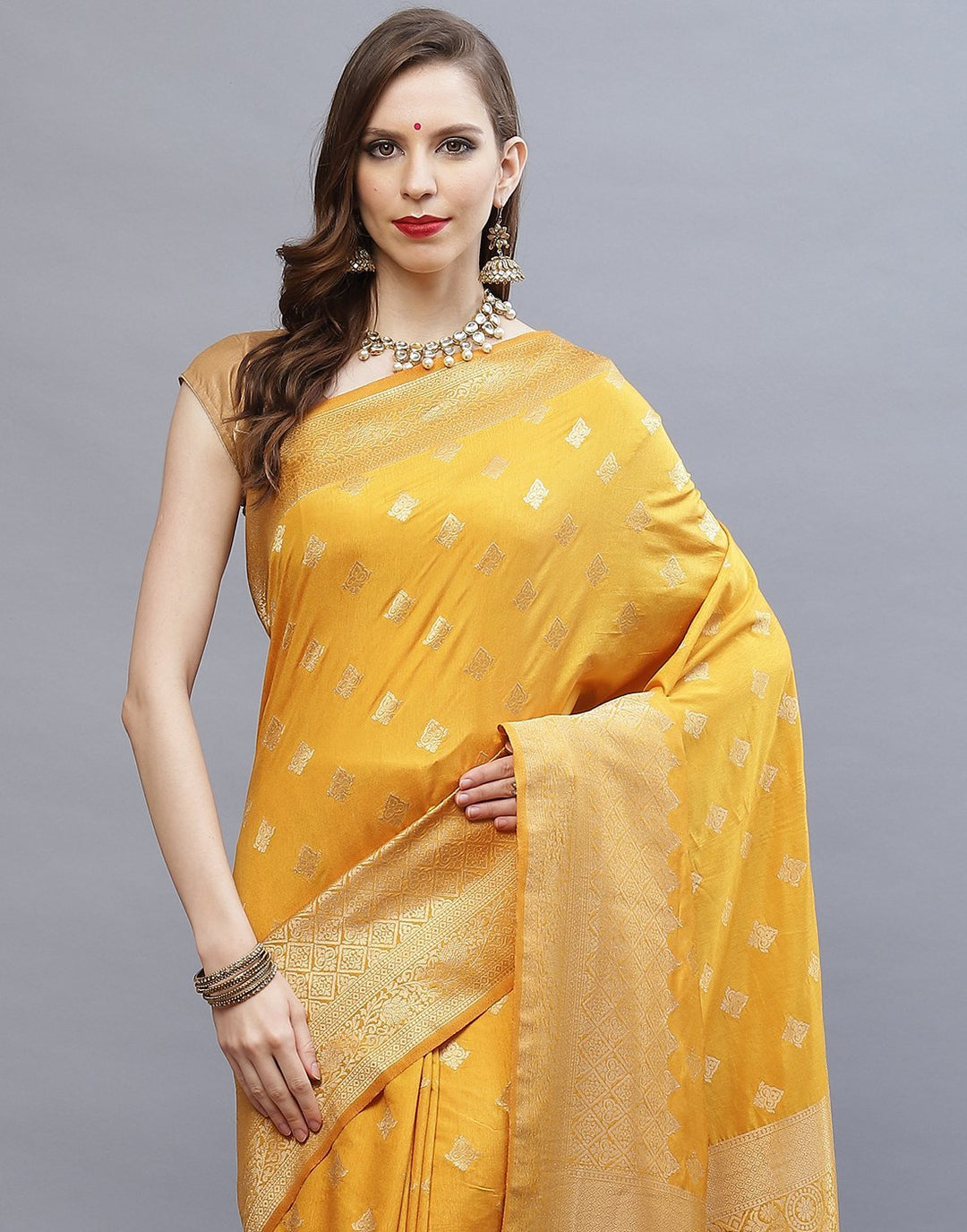 WOVEN ART HANDLOOM SAREE