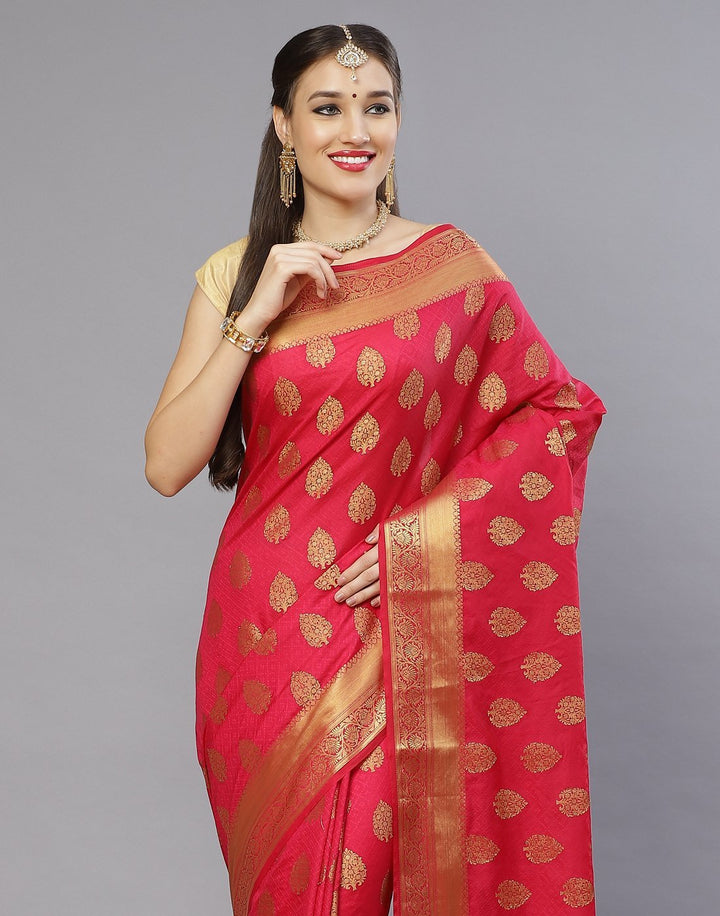 WOVEN ART HANDLOOM SAREE