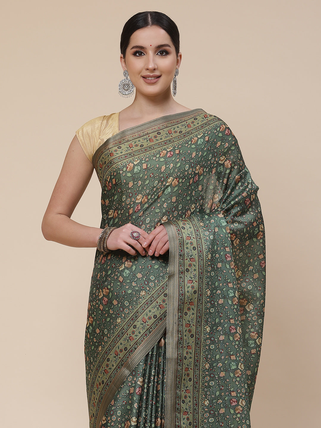 Printed Cotton Saree