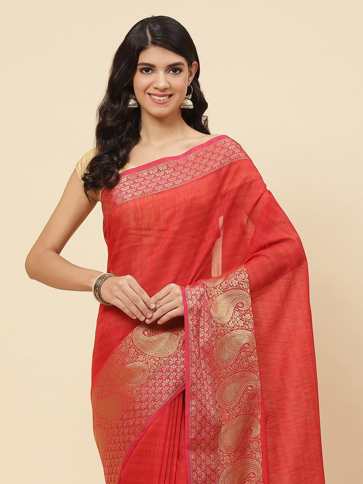 Cotton Wovn Saree
