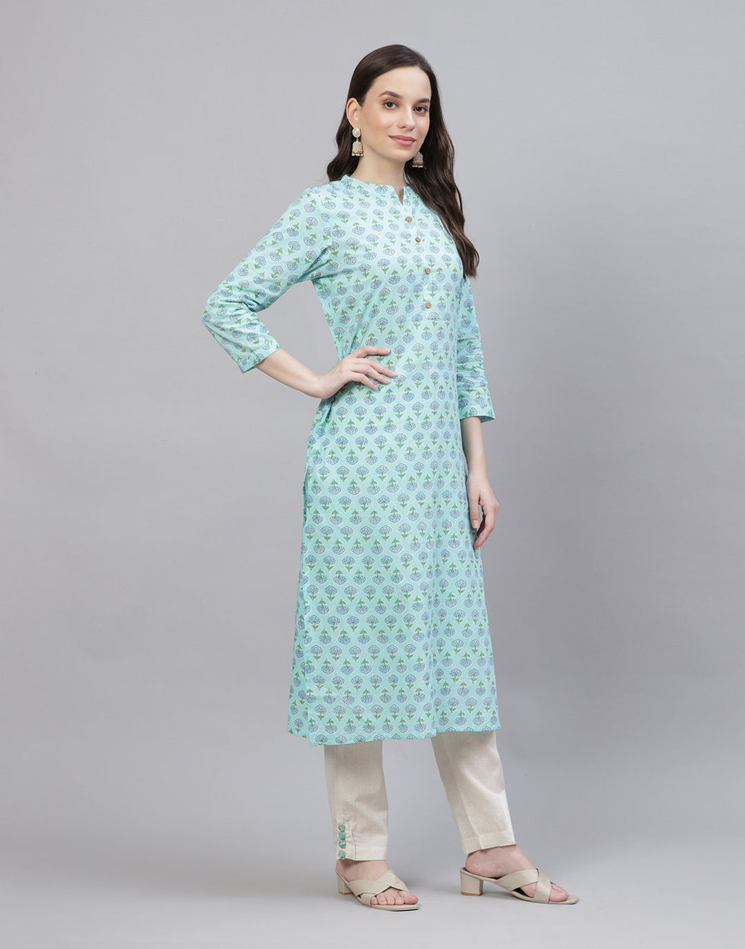 Printed Cotton Kurti