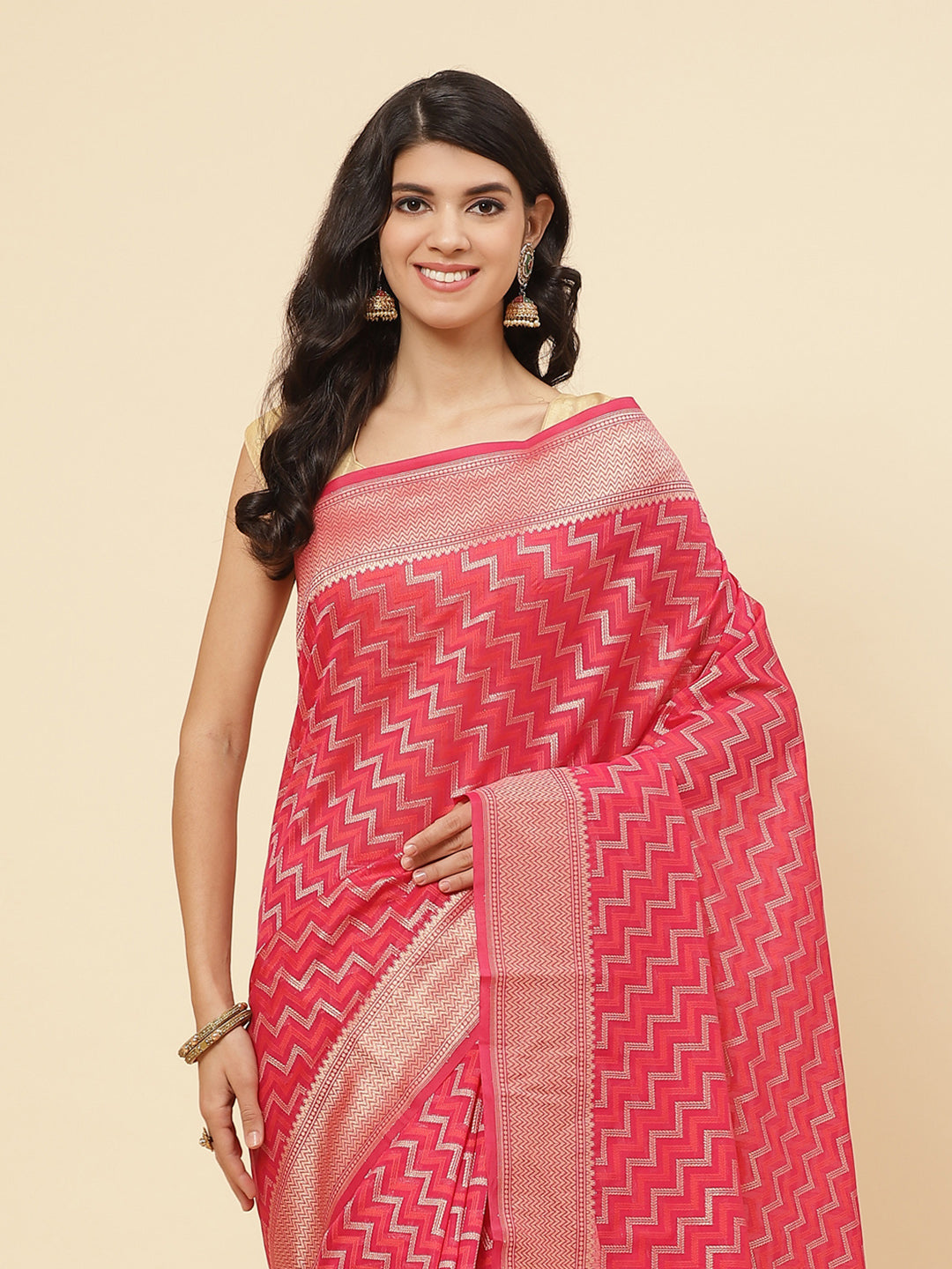 Cotton Wovn Saree