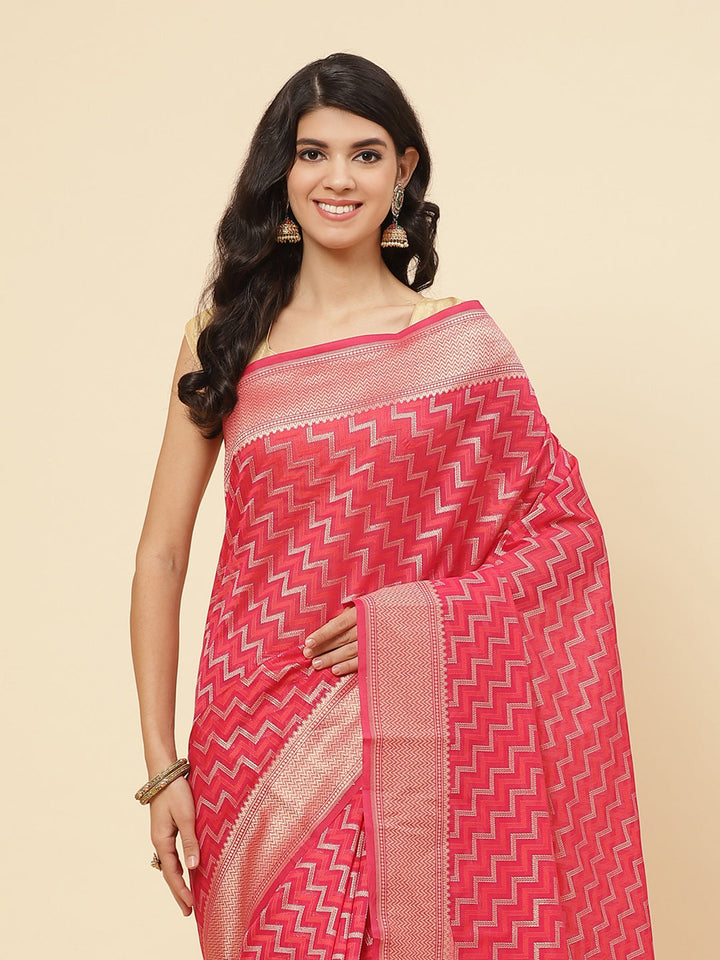 Cotton Wovn Saree