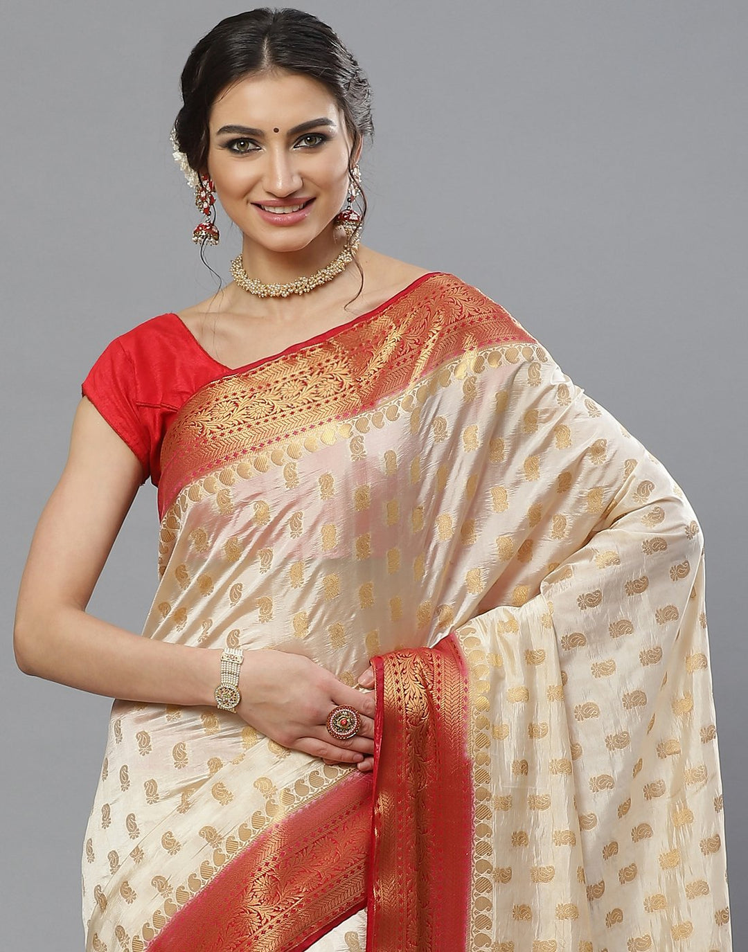 Art Handloom Woven Saree
