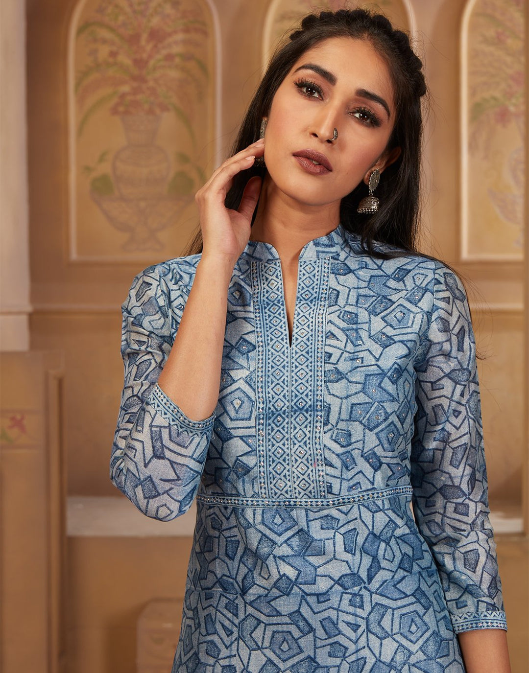 MBZ Meena Bazaar-KURTA-2PC-M (AUMRE)