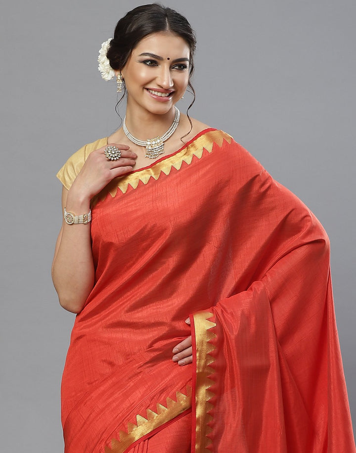 Art Handloom Woven Saree