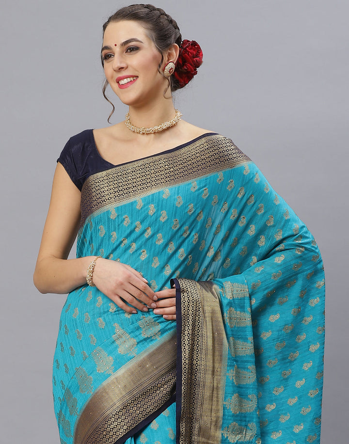Woven Art Handloom Saree