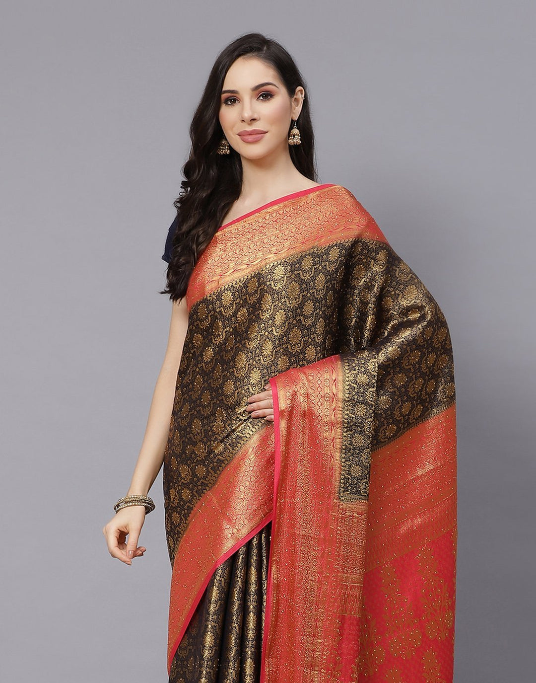 Art Handloom Woven Saree