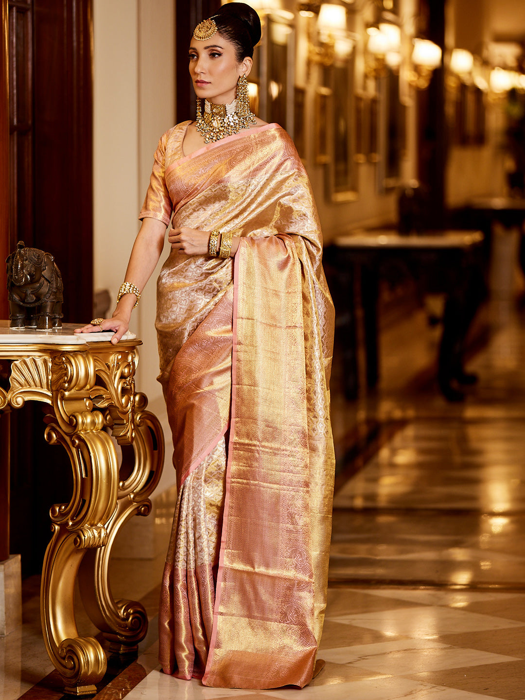 Woven Handloom Kanjeevaram Saree