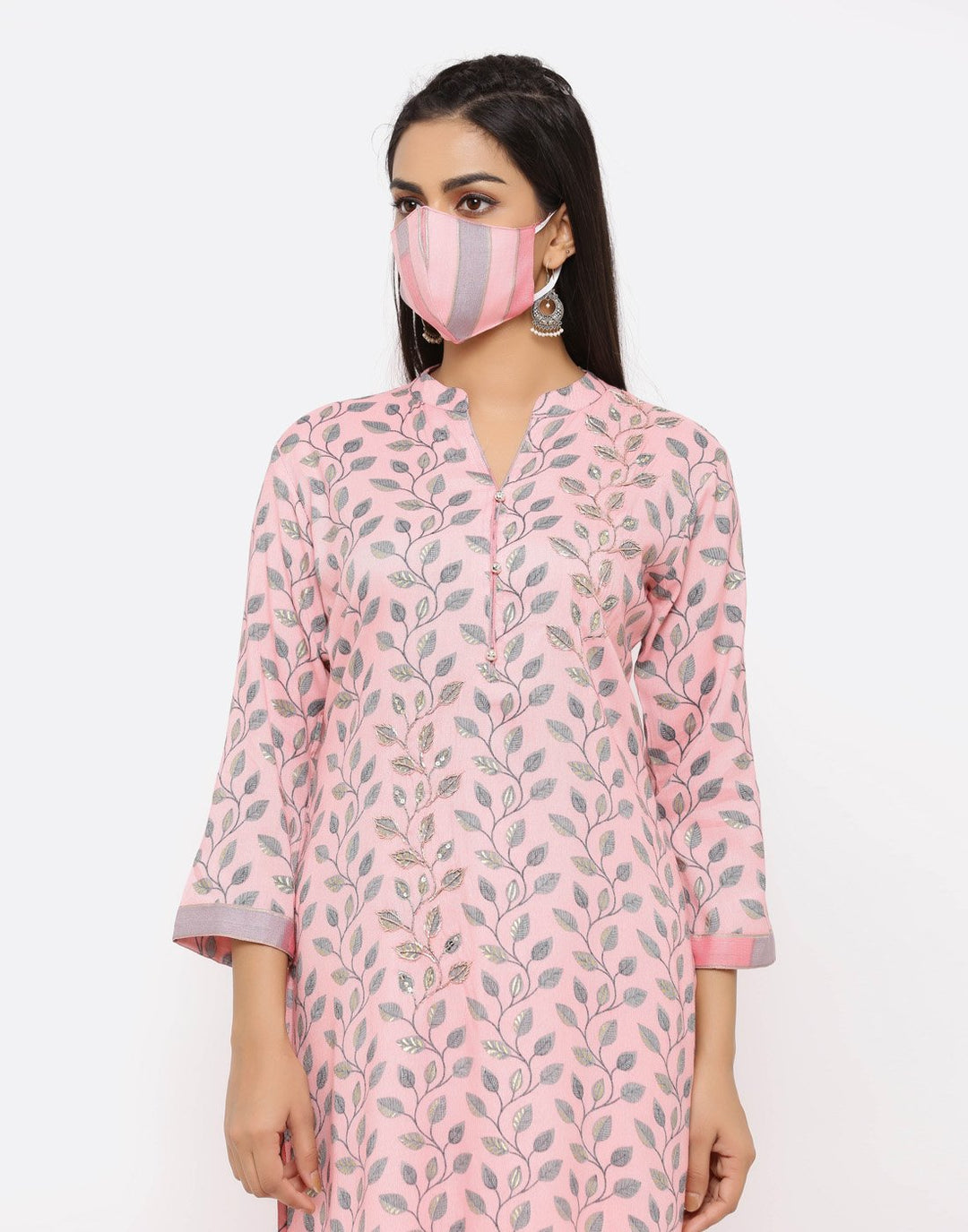 Printed Kurti With Pant