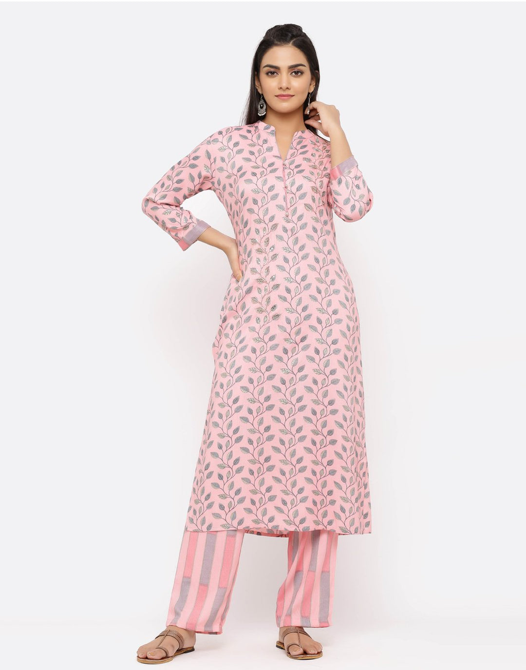 Printed Kurti With Pant