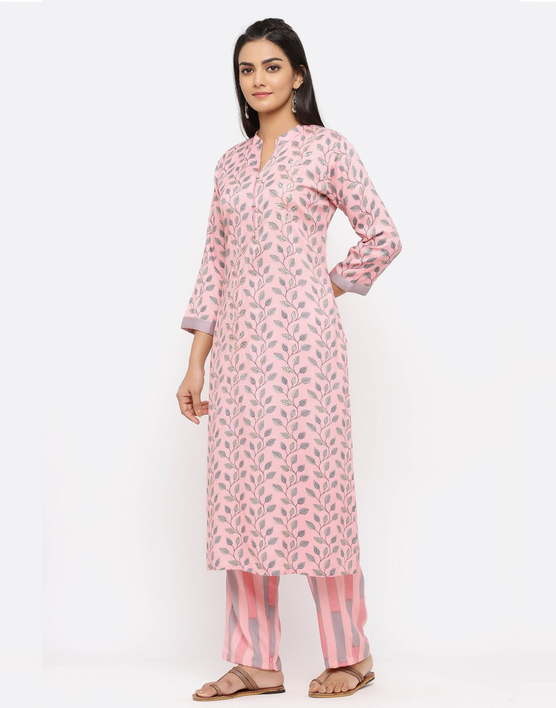 Printed Kurti With Pant