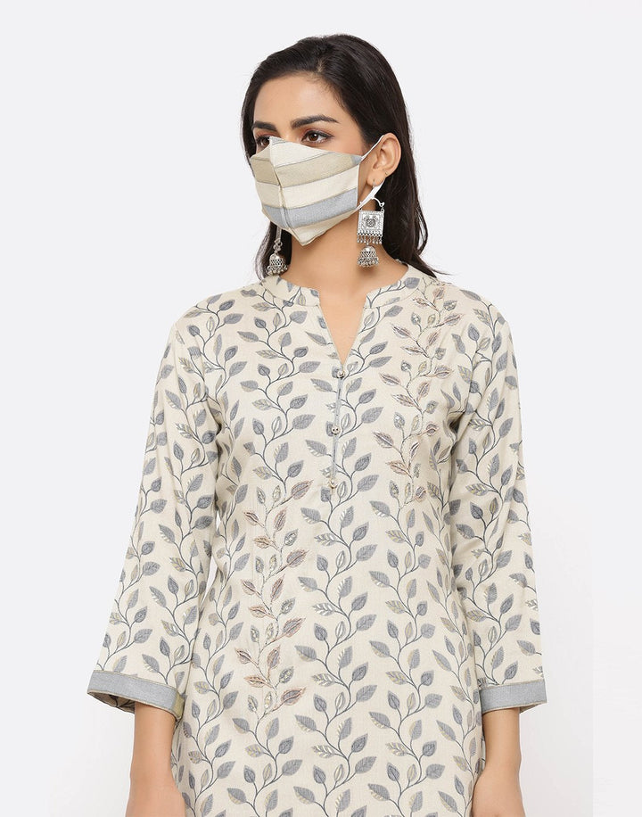 Printed Kurti With Pant