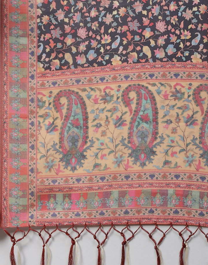 Printed Art Handloom Saree