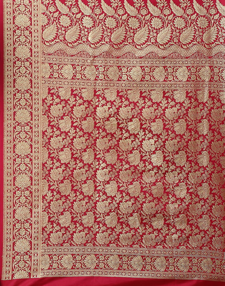 Woven Banarasi Tanchoi Saree