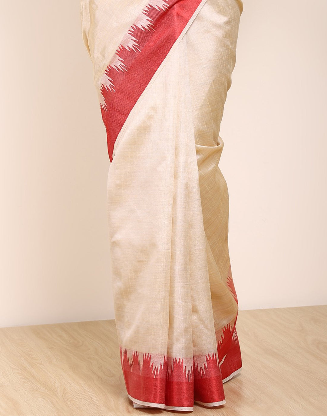 Mustard Art Handloom Saree