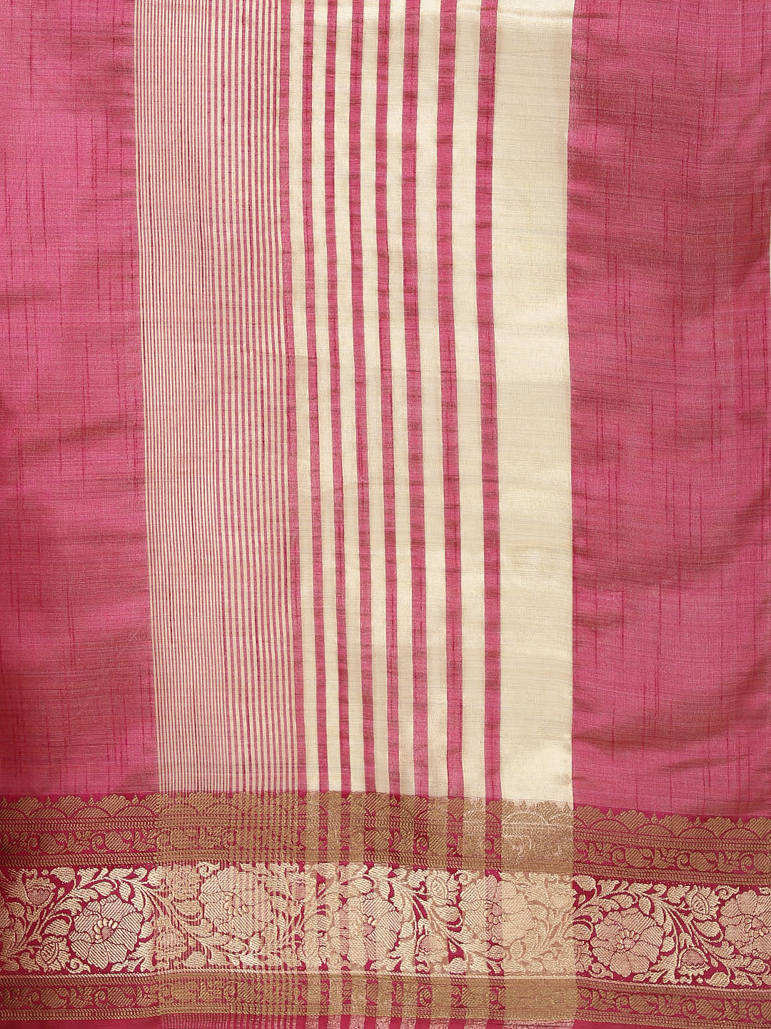 Zari Border Woven Handloom Saree