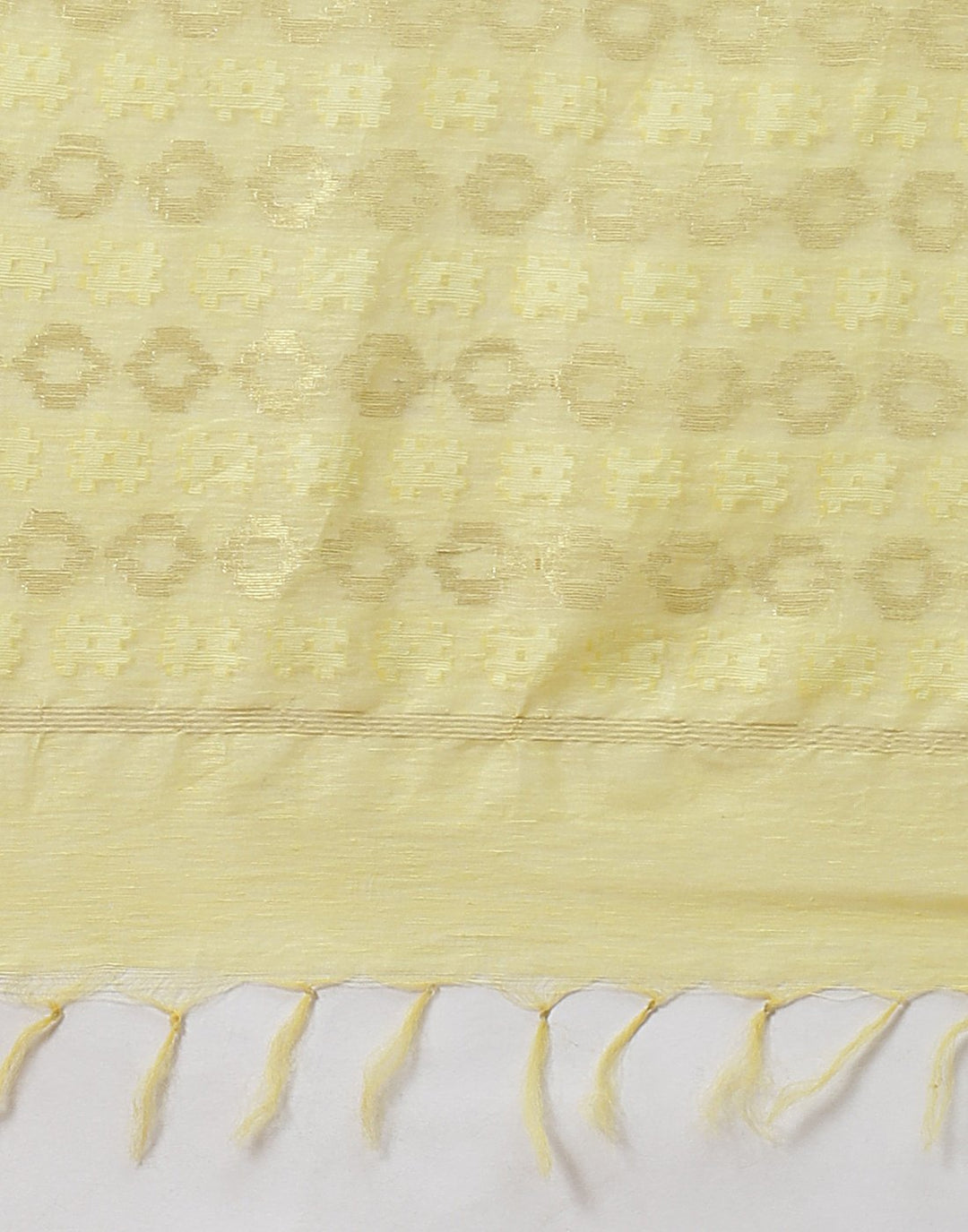 Cotton Linen Saree