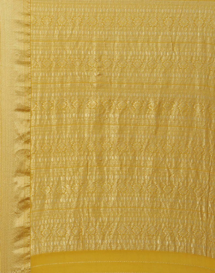 Zari Jaal Crepe Saree