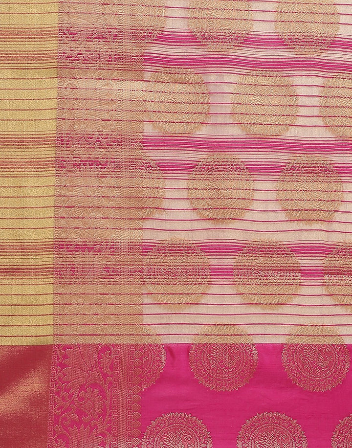Art Handloom Woven Saree