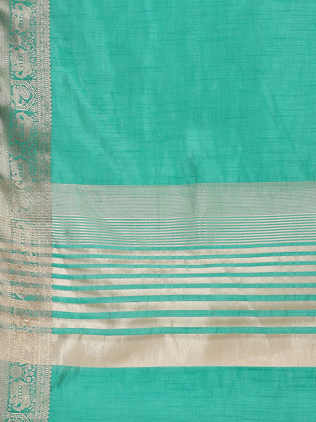 Zari Border Woven Handloom Saree