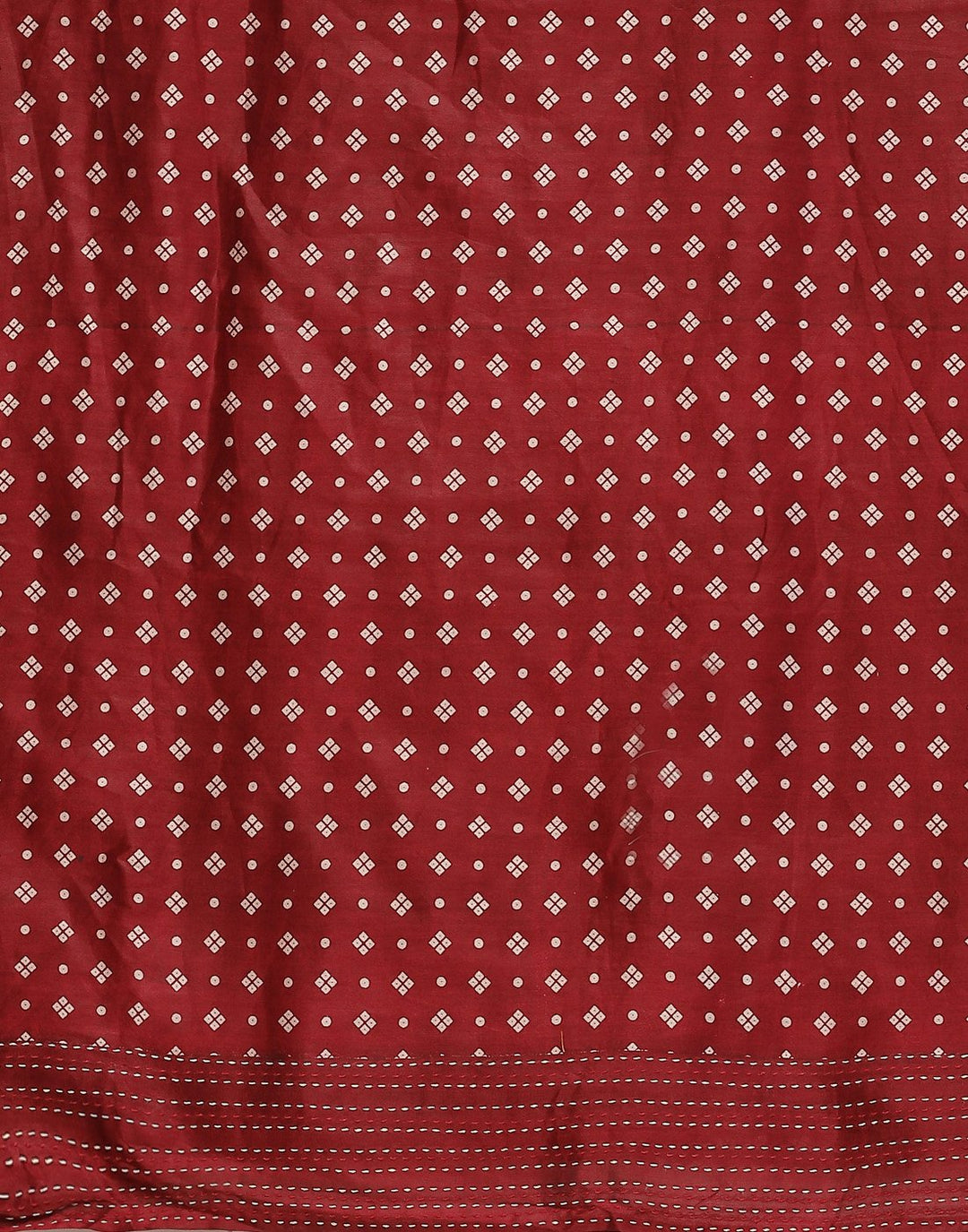 Printed Chanderi Suit Piece