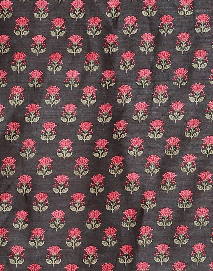 Printed Chanderi Suit Piece