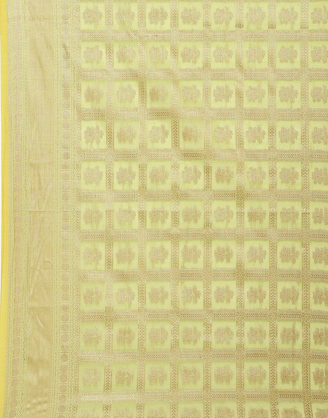 MBZ Meena Bazaar-Cotton Woven Saree
