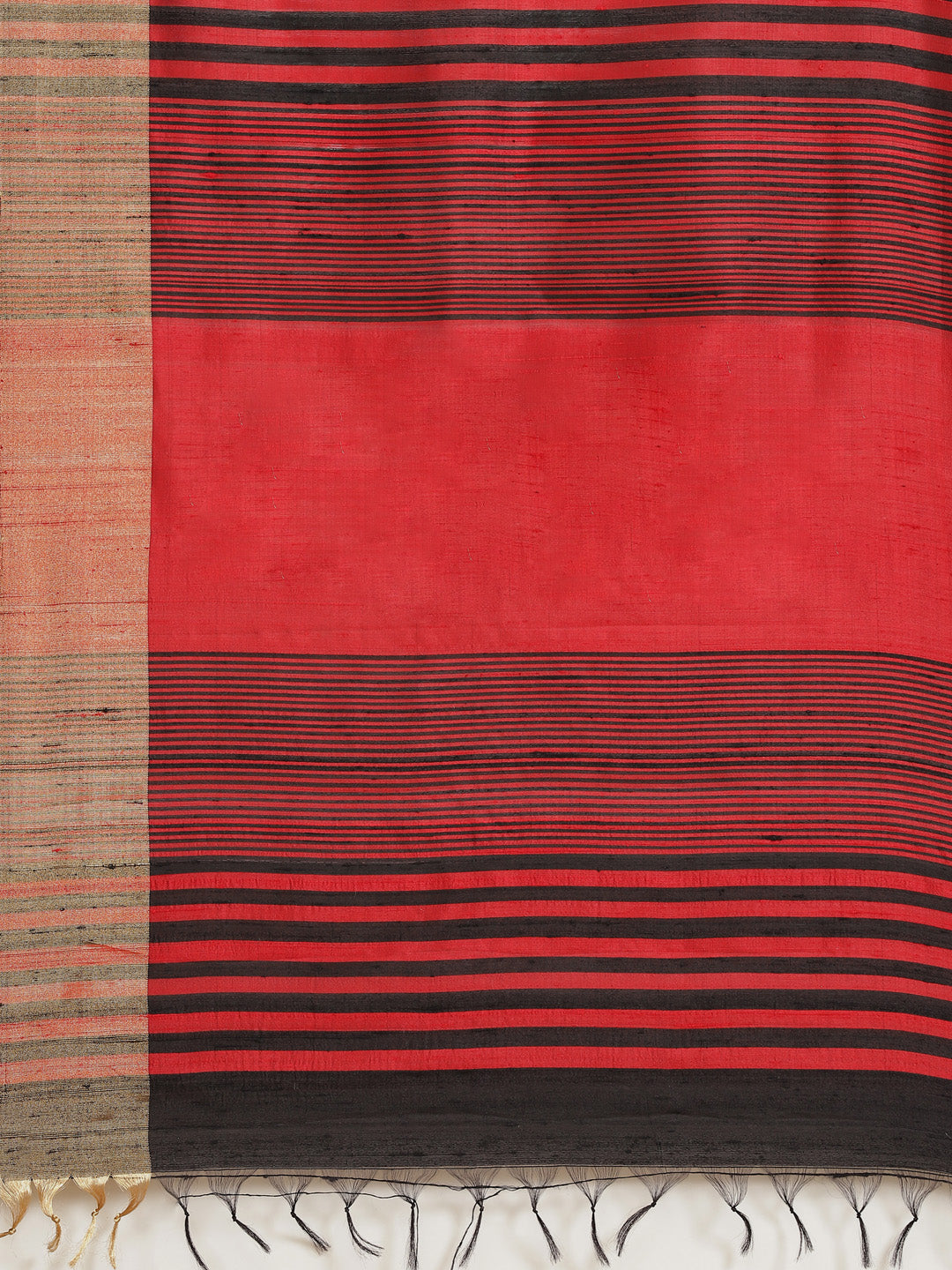 Green Handloom Woven Saree