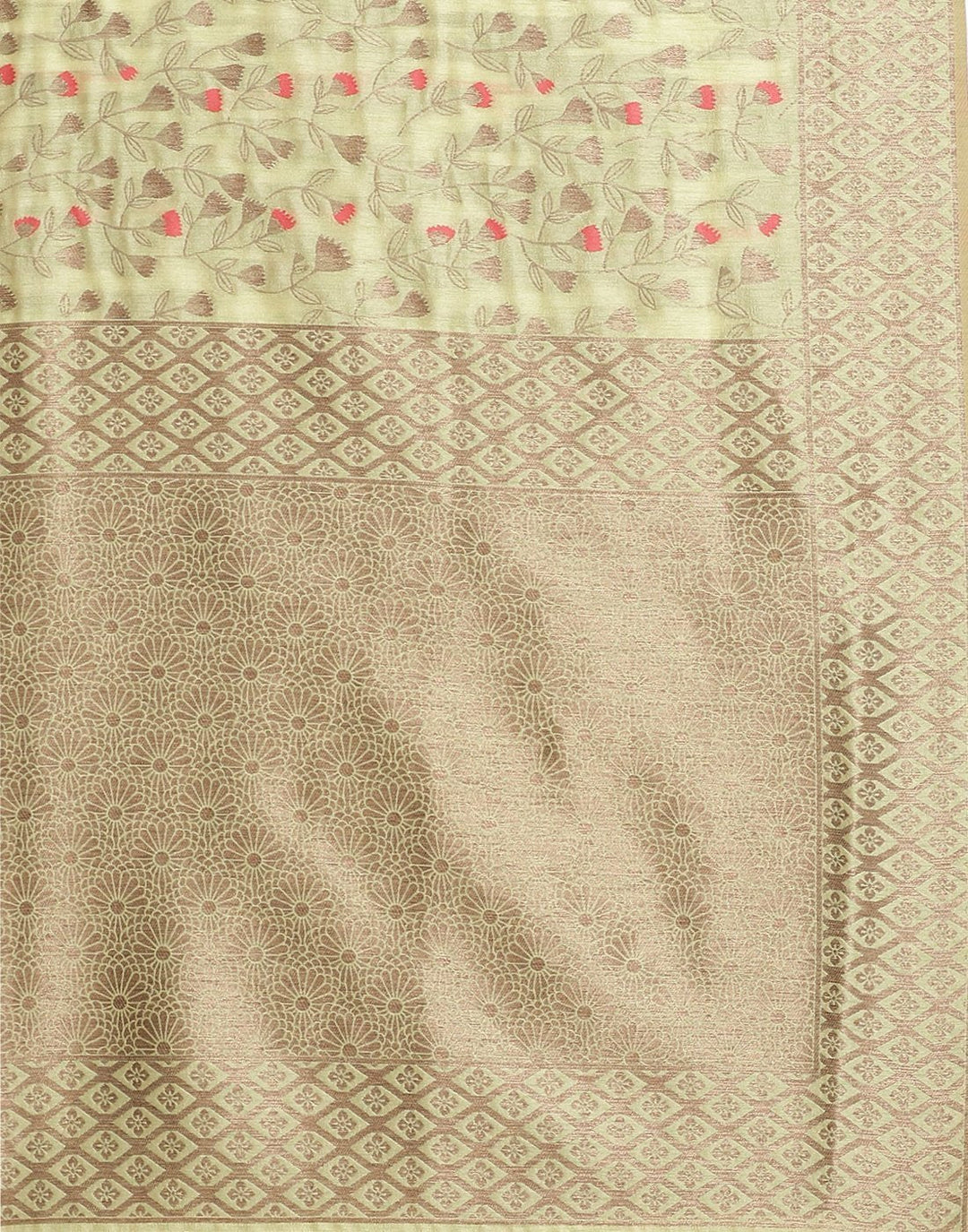 MBZ Meena Bazaar-Banarasi Woven Saree