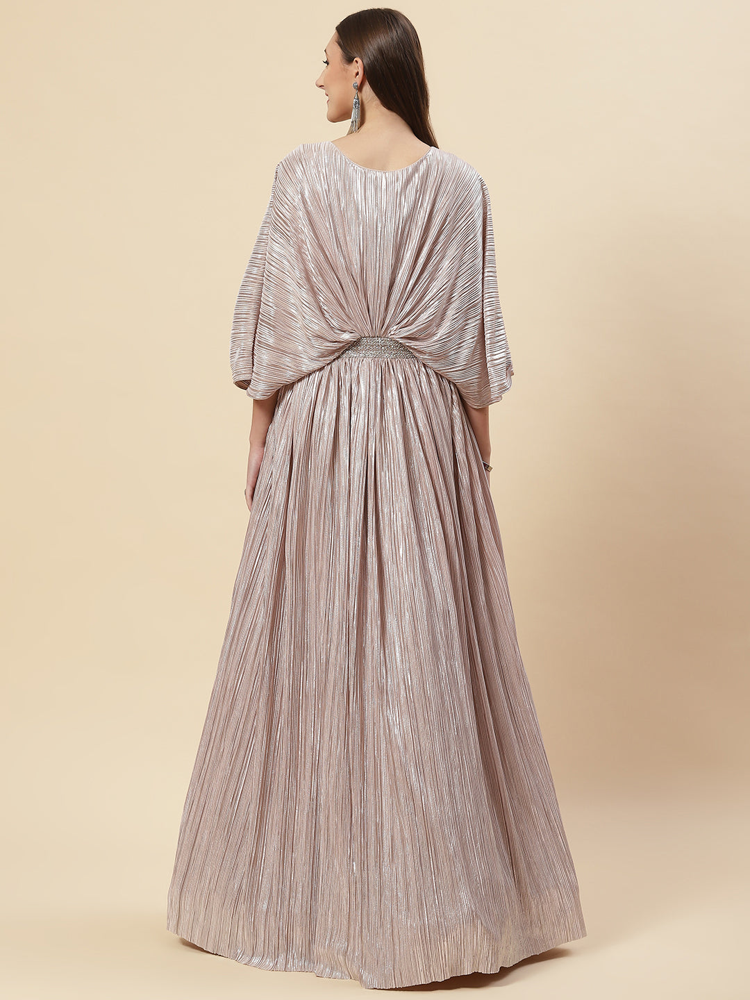 Plain Lycra Gown Dress