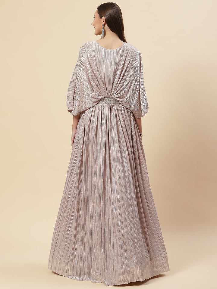 Plain Lycra Gown Dress