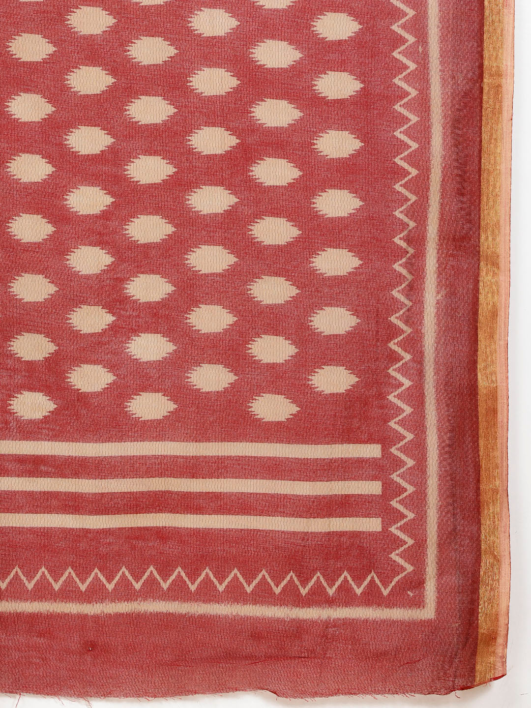 Printed Cotton Saree