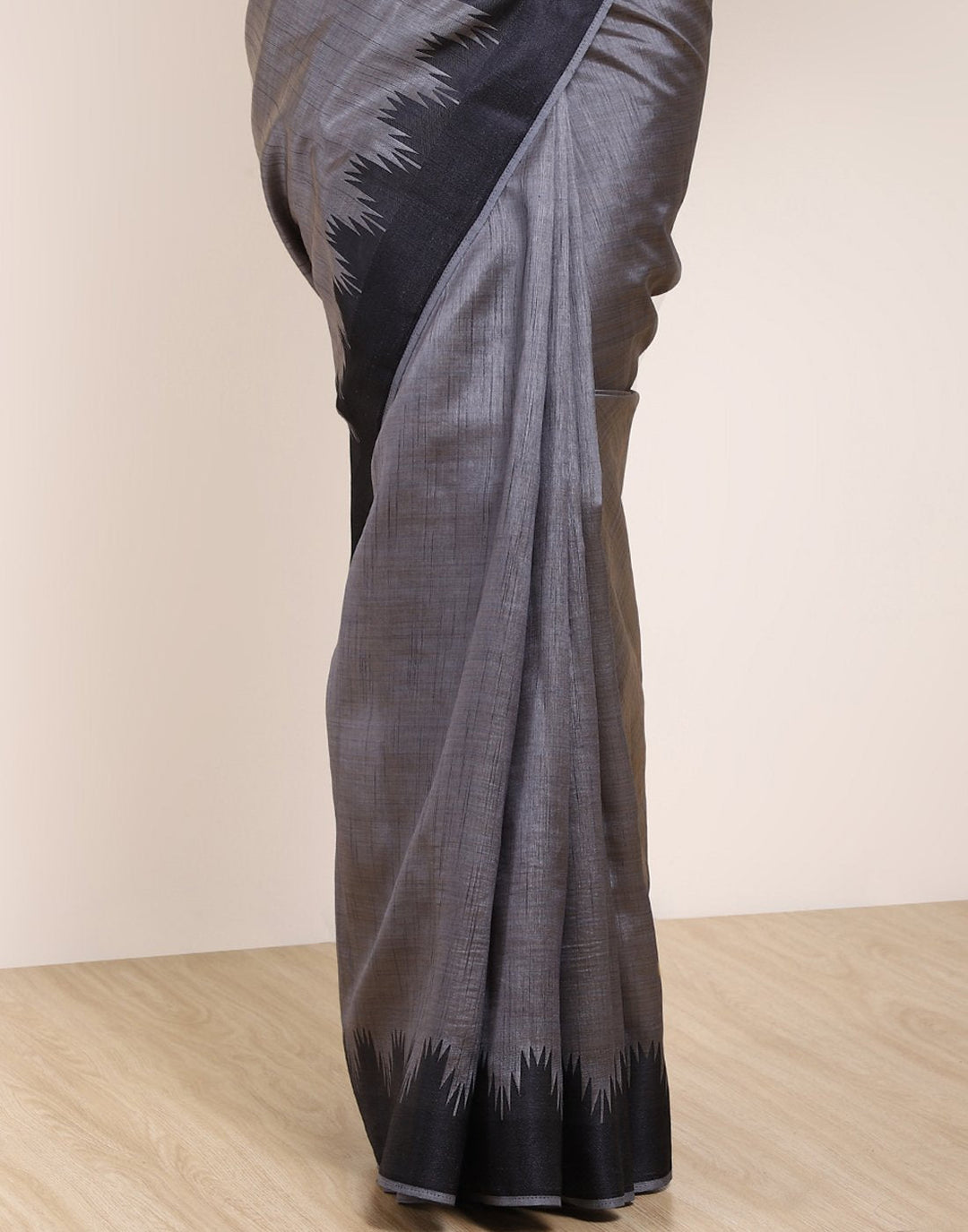 Mustard Art Handloom Saree