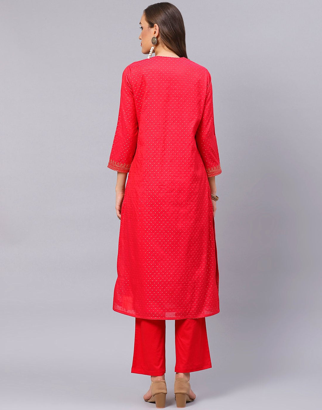 Hot Pink Salwar Kameez