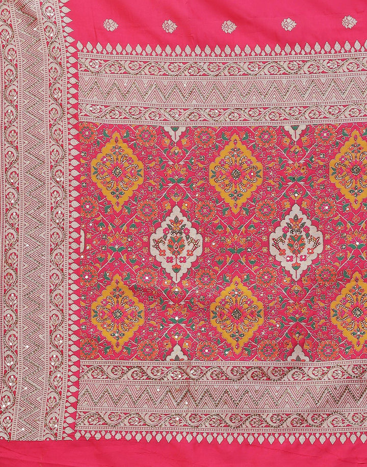 Banarasi Embroider Saree