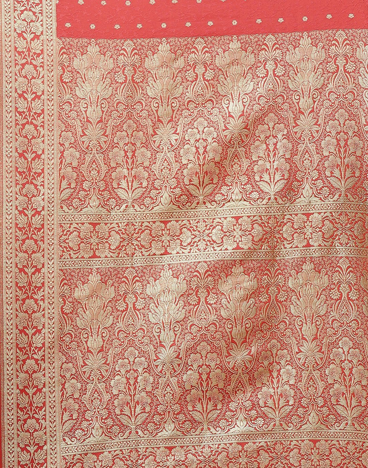 Woven Banarasi Tanchoi Saree