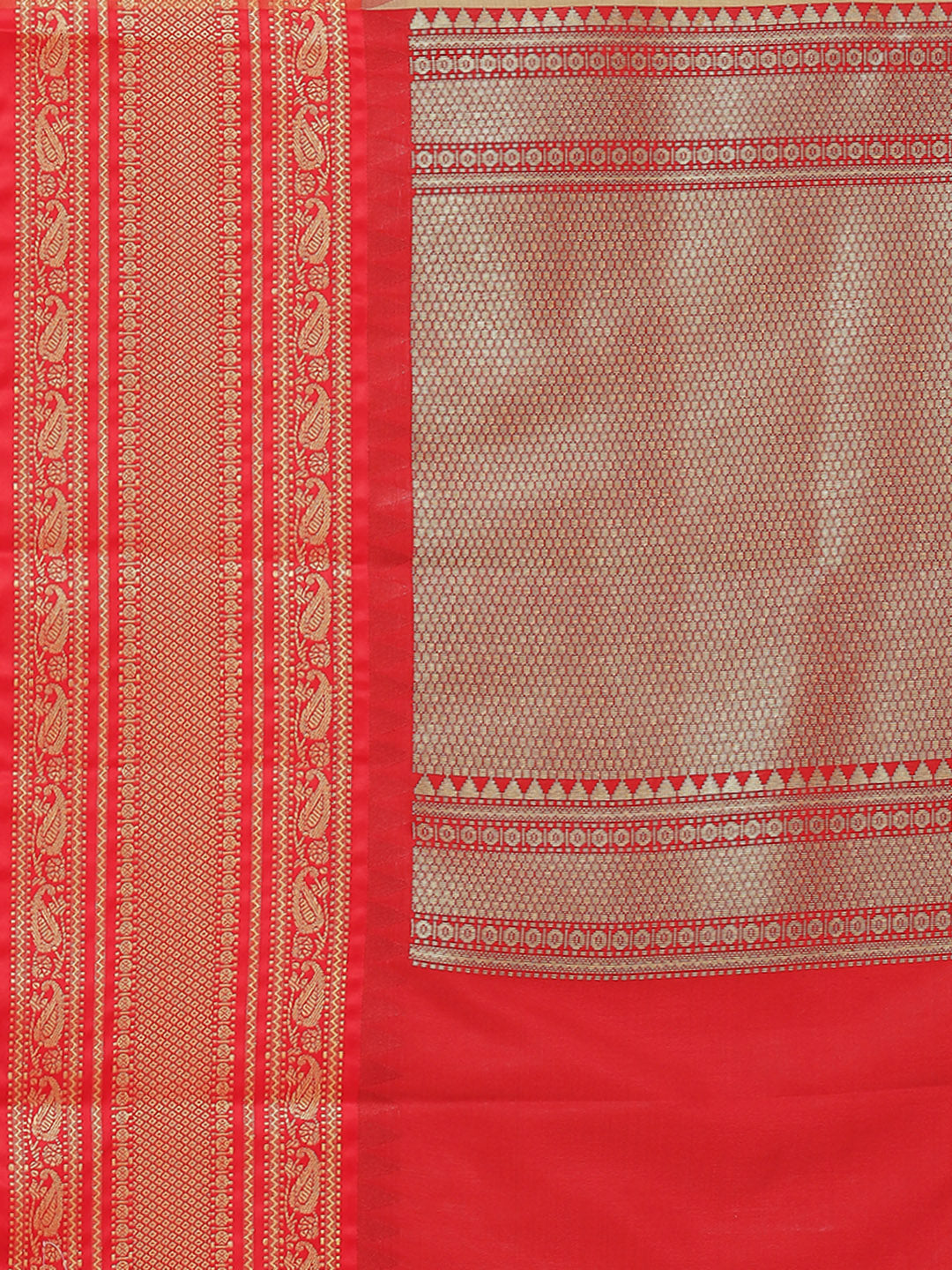 Zari Booti Woven Cotton Saree