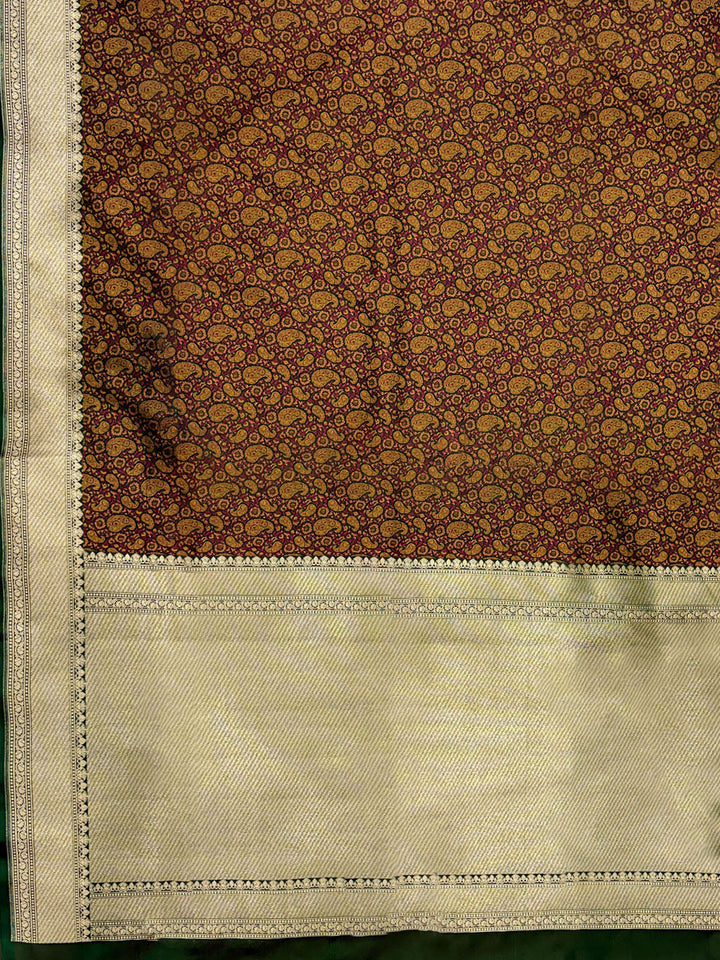 Woven Design Art Silk Banarasi Saree
