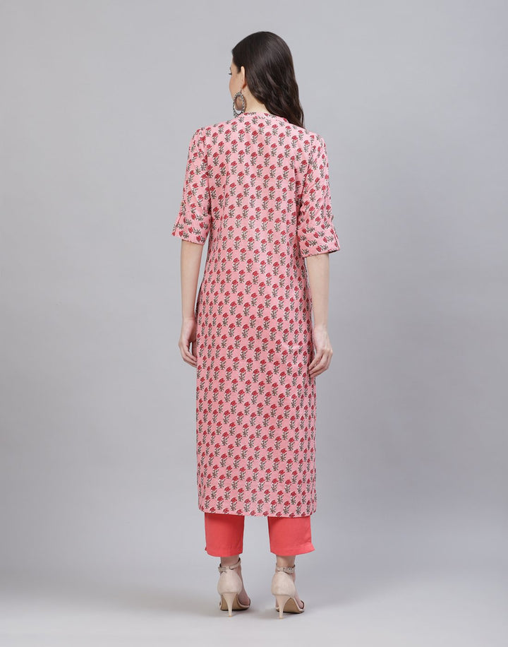 Printed Cotton Kurti